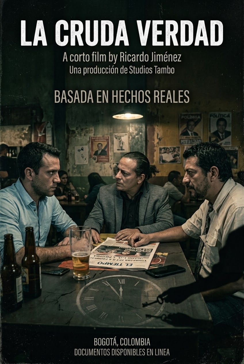 Afiche de La cruda verdad