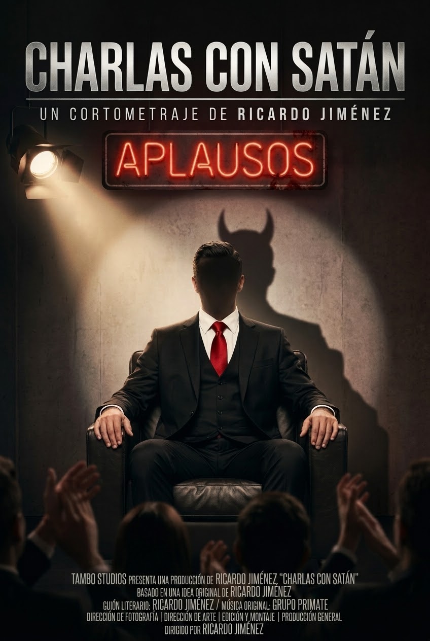Afiche de Charlas con Satán