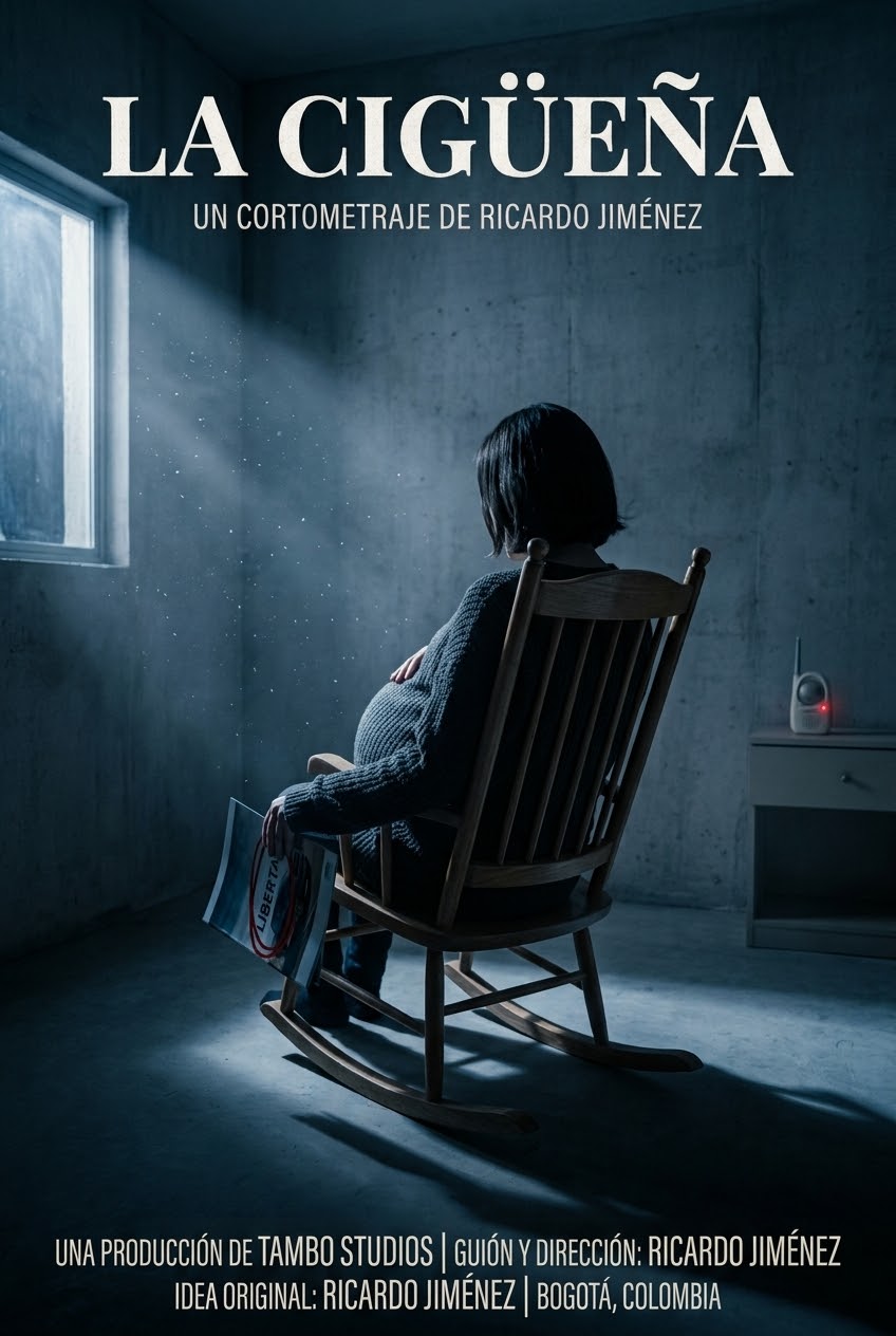 Afiche de La cigüeña